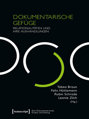 cover image of Dokumentarische Gefüge